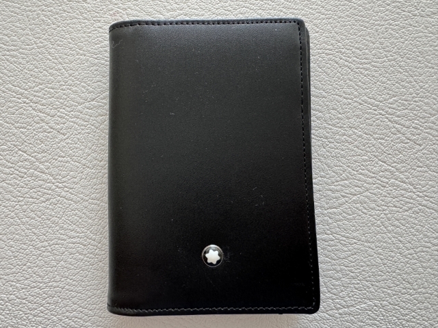 breites Karten-Etui Montblanc Meisterstück